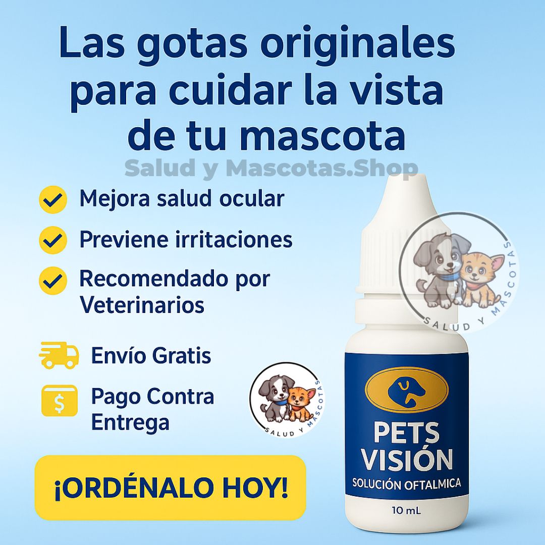 Regenerador Ocular Para Mascotas