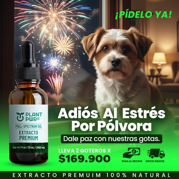 GOTAS ANALGÉSICAS PLANT PWR