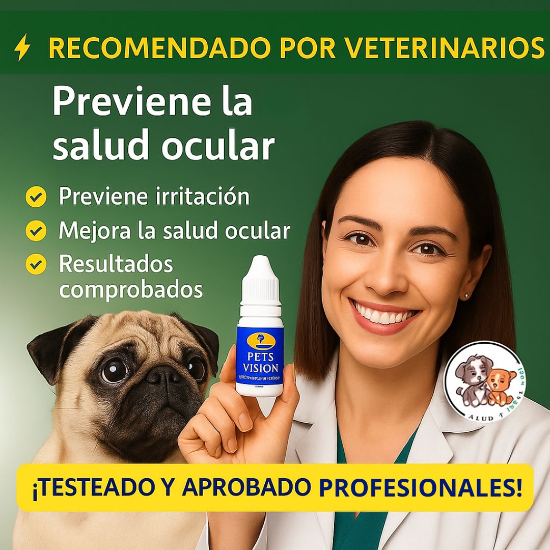 Regenerador Ocular Para Mascotas